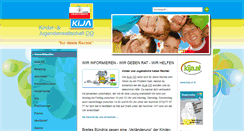 Desktop Screenshot of kija-ooe.at